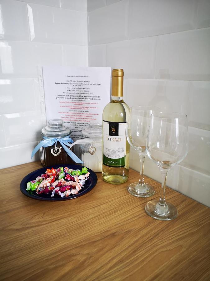 Weisz Apartment-City Center-Free Private Parking,Wifi,Ac Carei Εξωτερικό φωτογραφία