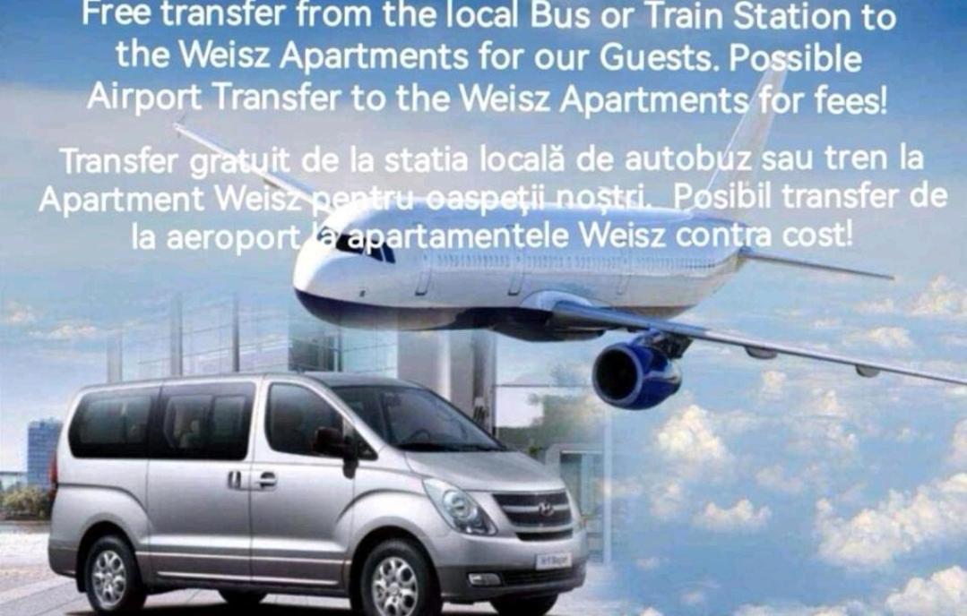 Weisz Apartment-City Center-Free Private Parking,Wifi,Ac Carei Εξωτερικό φωτογραφία