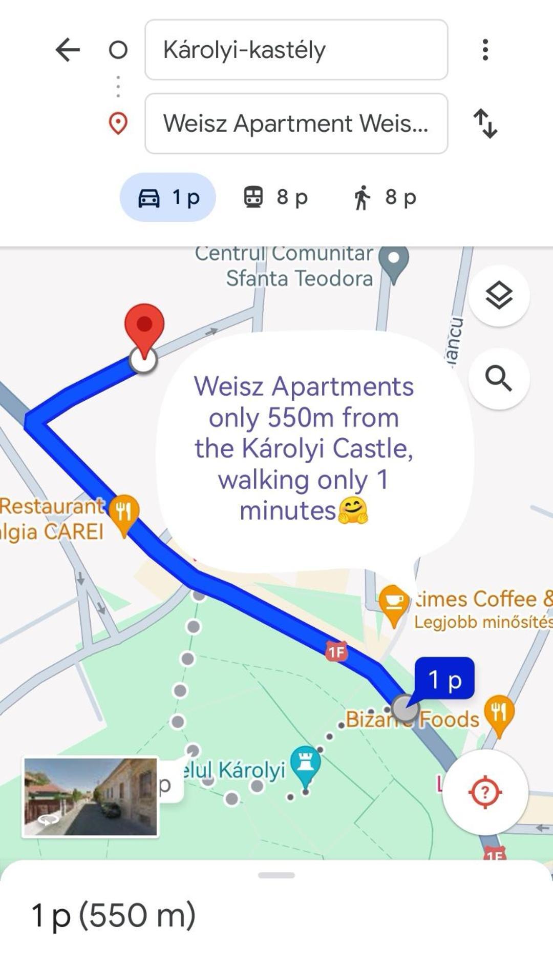 Weisz Apartment-City Center-Free Private Parking,Wifi,Ac Carei Εξωτερικό φωτογραφία