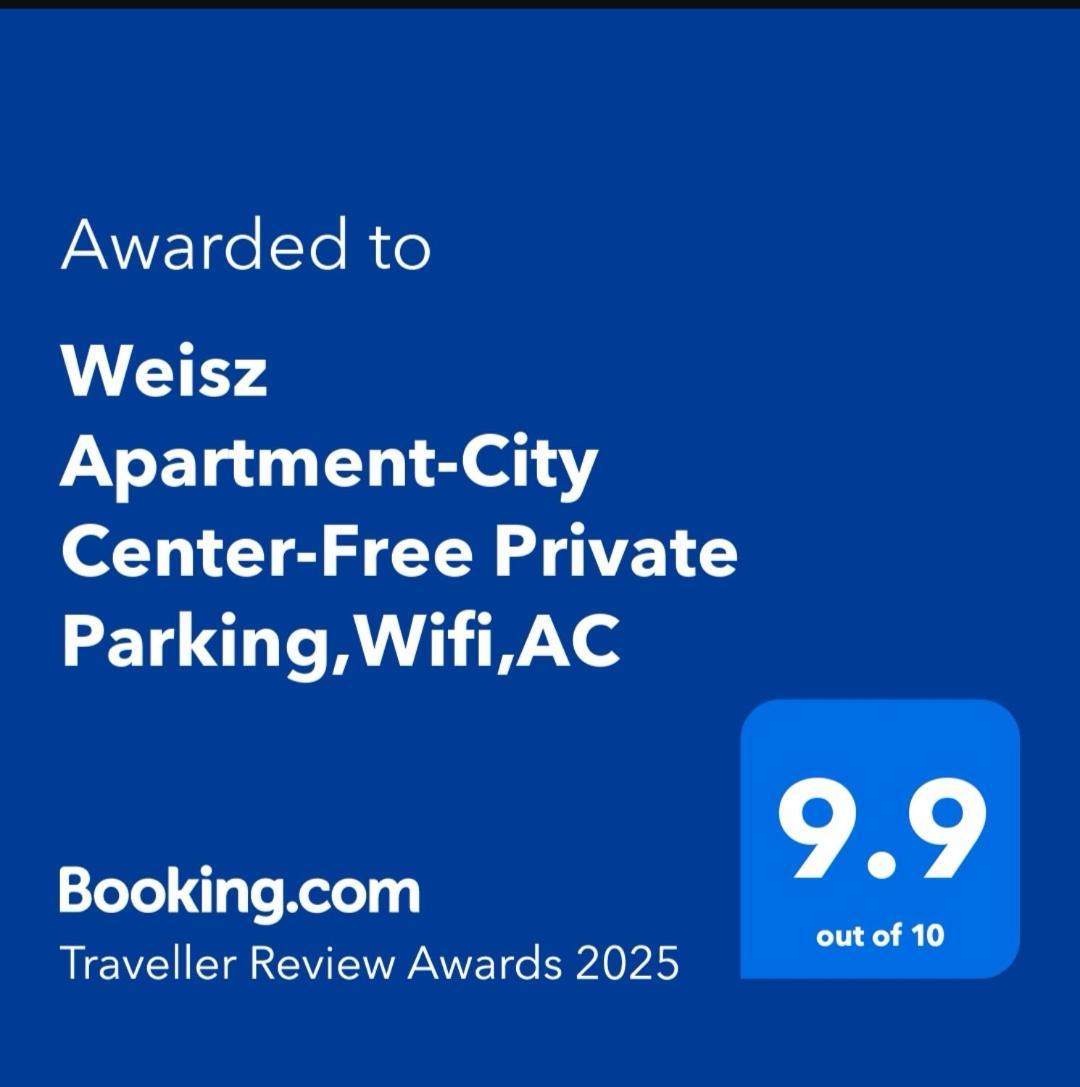 Weisz Apartment-City Center-Free Private Parking,Wifi,Ac Carei Εξωτερικό φωτογραφία
